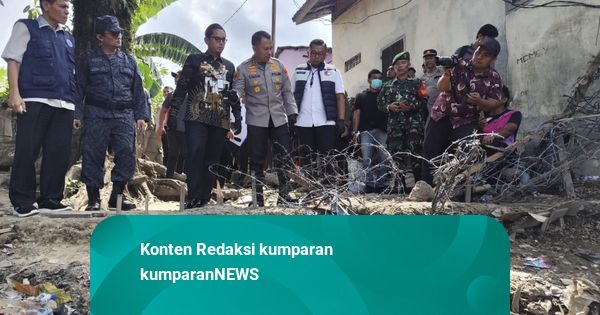 Kampung Narkoba Medan, Baraknya Dilindungi Kawat Berduri-Berlistrik