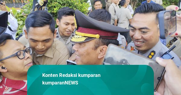 Wakapolri Lapor Prabowo soal Ledakan di SMA 72 Jakarta