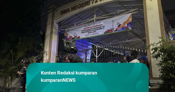Bom Kedua SMAN 72 Jakarta Diledakkan Pakai Sumbu, Lukai Kepala Pelaku