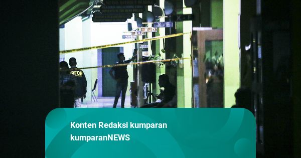 Terduga Pelaku Ledakan SMAN 72 Bawa Bahan Peledak ke Sekolah Dalam Tas Jinjing