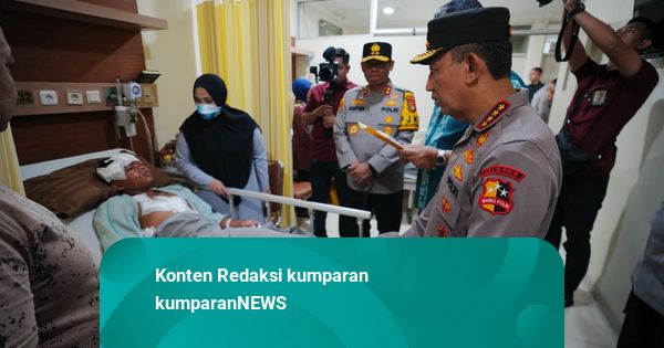 Update Korban Ledakan SMAN 72 Jakarta: Total 96 Orang, Puluhan Masih Dirawat
