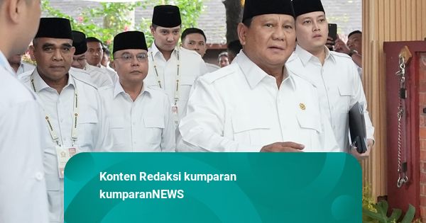 Taklimat Prabowo ke Kader Gerindra: Setiap Kebijakan Harus Berpihak pada Rakyat