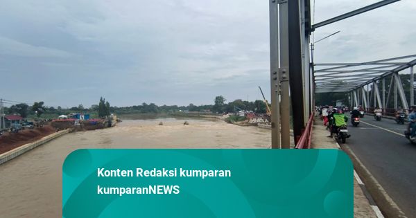 Latihan Rafting Berujung Petaka, 2 Mahasiswa Hilang di Sungai Cimanuk Indramayu