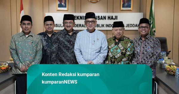 Kemenhaj Bentuk Task Force dengan KBRI dan KJRI di Jeddah Persiapan Haji 2026