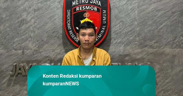 Tampang Pelaku Penembakan Sekuriti hingga Tewas di Cakung, Jaktim
