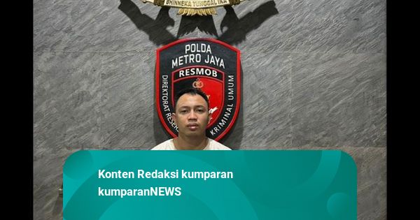 Polisi Tangkap Satu Lagi Pelaku Penembakan Sekuriti di Cakung, Jaktim