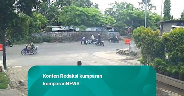 Bawa Uang Rp 450 Juta Pakai Motor, Karyawan di Bekasi Diadang Perampok