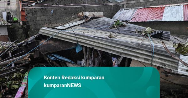 Foto: 4 Orang Tewas Imbas Topan Fung-wong Hantam Filipina