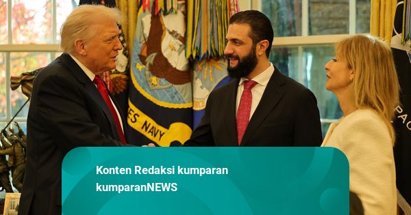 Trump Singgung Serangan Israel ke Suriah, Puji Kepemimpinan Presiden Al-Sharaa
