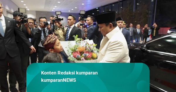 Prabowo Tiba di Sydney, Disambut Menlu Australia dan Diaspora Indonesia