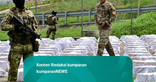 Panama Gagalkan Penyelundupan 12 Ton Kokain Menuju AS