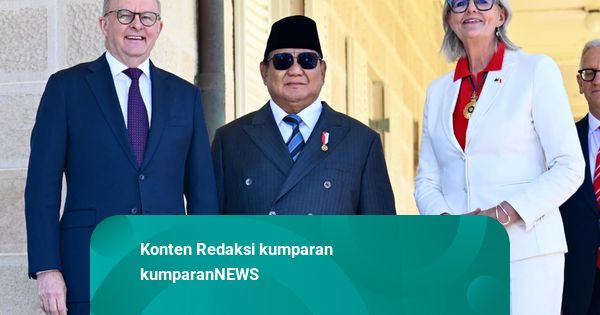 Kunjungan Prabowo ke Australia: Pererat Hubungan hinga Kerja Sama Pertahanan