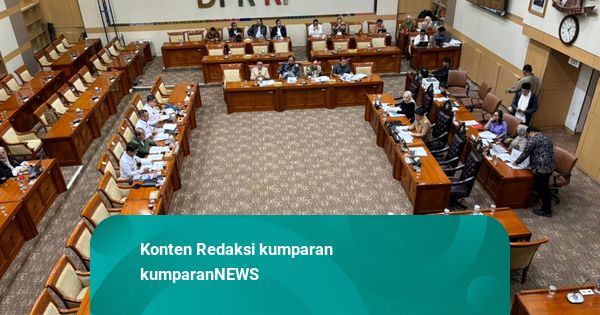 Sederet Pembahasan RUU KUHAP DPR-Pemerintah di Rapat Panja