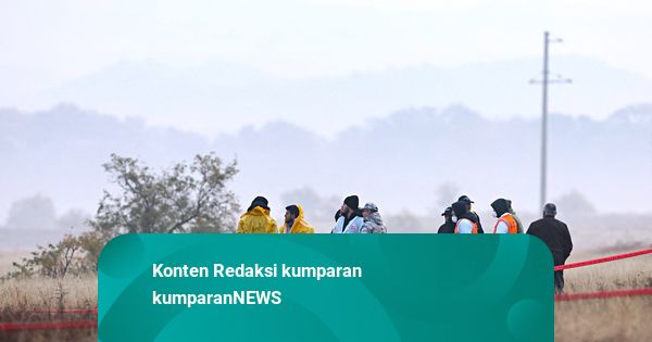 Foto: Kondisi Usai Pesawat Hercules C-130 Turki Jatuh di Georgia, 20 Orang Tewas