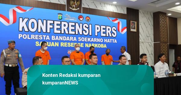 2 Tersangka Vape Berisi Etomidate WN Malaysia, Polisi Ungkap Perannya