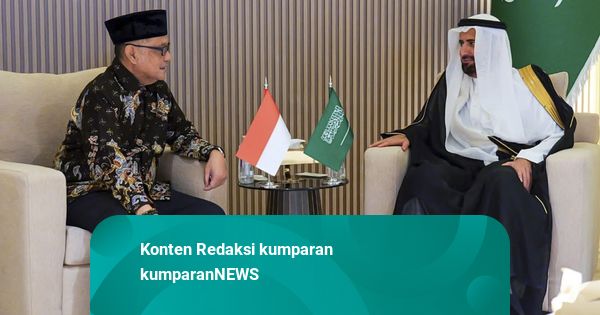 Menhaj Bertemu Menteri Haji Saudi, Bahas Kesehatan Jemaah-Kuota Haji 2026