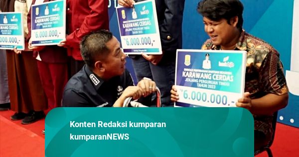 Beasiswa Karawang Cerdas 2025 Dinaikkan Jadi Rp 25 M, 60% untuk Siswa Tak Mampu