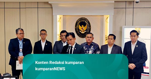 Yusril: Pemerintah Mulai Kaji Lagi Pemberian Amnesti-Abolisi