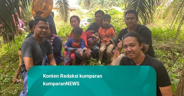 Viral Bocah Mirip Kenzie di Suku di Jambi, Polisi Turun ke Lokasi
