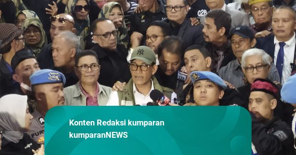 Refly Harun Usai Roy Suryo Dkk Tak Ditahan: Semoga Tetap di Jalur Konstitusional