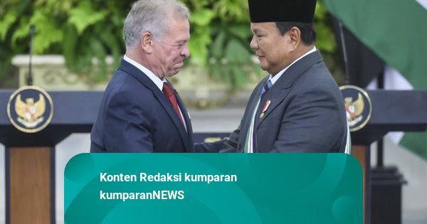 Menlu Bicara Ikatan Emosional Prabowo dan Raja Abdullah II