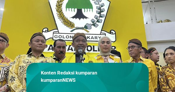 Seloroh Bahlil Sebut Wayang Masuk 'UNESCO Politik' saat Ditanya RUU Pemilu