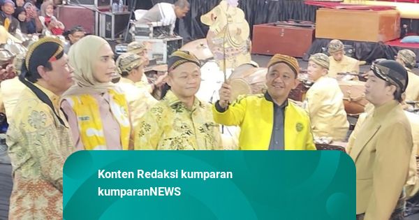 Bahlil Bicara Golkar Berjaya di Era Orba Berkat Wayang