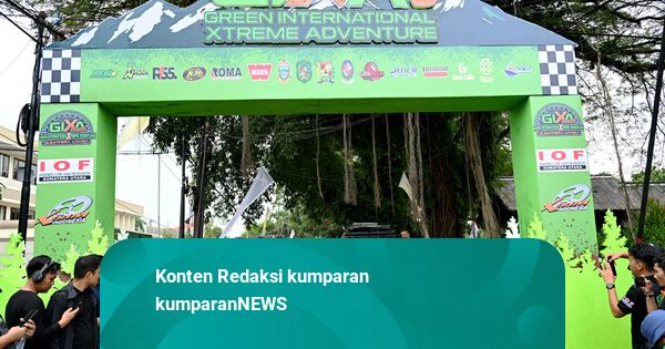 Bobby Lepas Peserta GIXA North Sumatera 2025