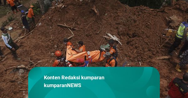 Update Pencarian Korban Longsor di Cilacap: 9 Korban Ditemukan, 11 Masih Hilang