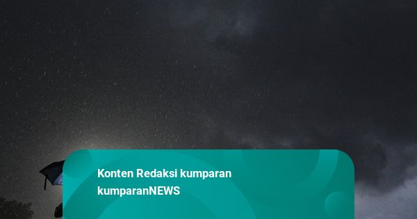 BMKG: Akan Ada Peningkatan Curah Hujan Tinggi Periode Desember-Januari