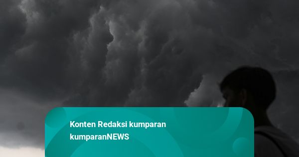 BMKG Prediksi Hujan Lebat Sepekan ke Depan, Waspada Cuaca Ekstrem