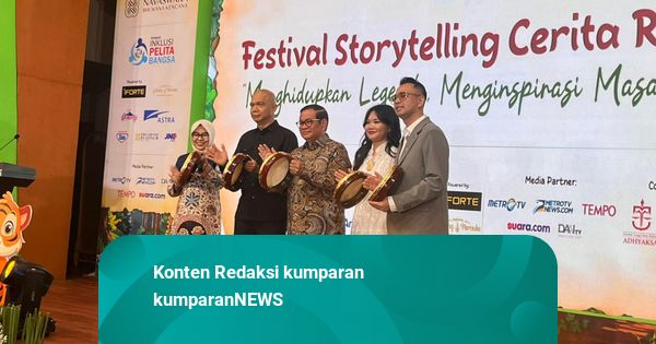 Membangkitkan Lagi Cerita Rakyat di Tengah Gempuran Gadget