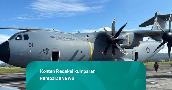 Melihat Lebih Dekat Airbus A400M, Alutsista Andalan Baru TNI AU Terbang ke Aceh
