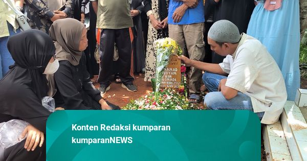 Tangis Pecah Iringi Pemakaman Siswa SMP di Tangsel Diduga Korban Bullying