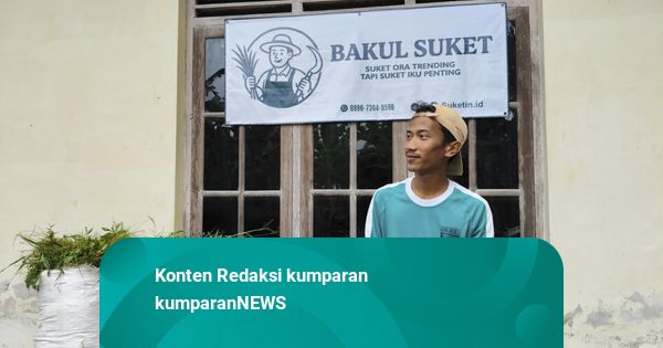 Kisah Riyang di Sleman Mulai Usaha Ngarit Online: Ketika Rumput Ikut Go Digital