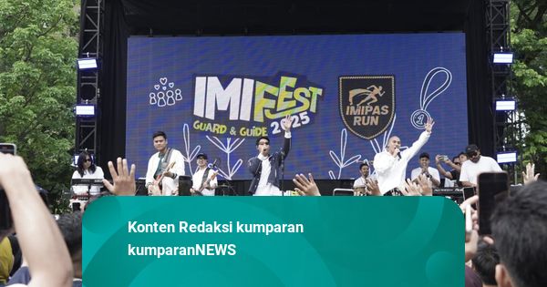 Festival Imigrasi 2025 dan IMIPAS RUN Meriahkan HUT Ke-1 Kementerian Imipas