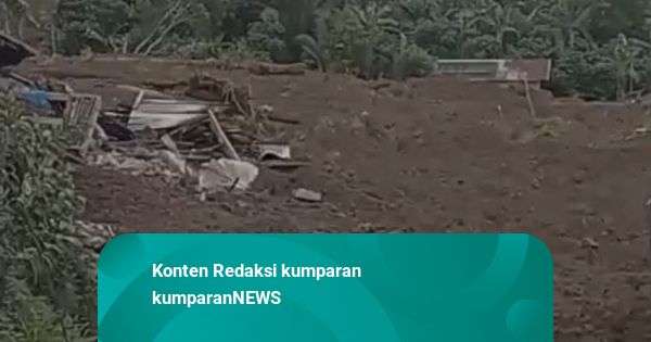 Longsor Landa Desa Pandanarum Banjarnegara, 179 Warga Mengungsi