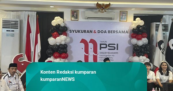 HUT ke-11 PSI: Singgung Dukungan Jokowi hingga Target 2029