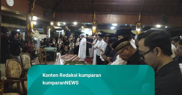 Airlangga Kenang Istri Wiranto: Sosok Yang Baik