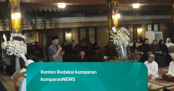Wiranto Kenang Rayakan Ultah Pernikahan Dengan Istri, Harap Bisa Rawat Cucu
