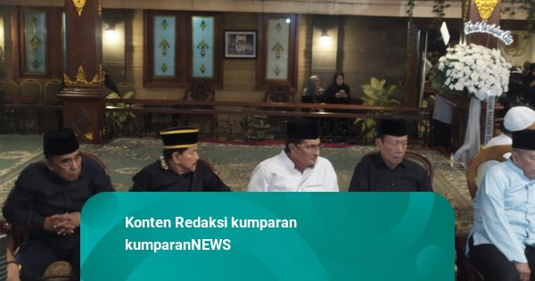 Sejumlah Tokoh Tiba Di Rumah Duka Istri Wiranto: Djamari Chaniago-hendropriyono