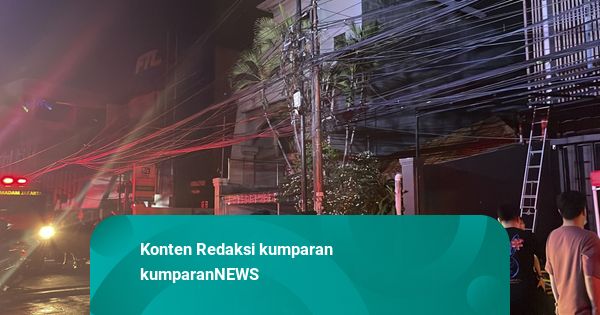 Kesaksian Warga Soal Kebakaran Rumah Merambat Ke Tempat Pilates Di Benhil