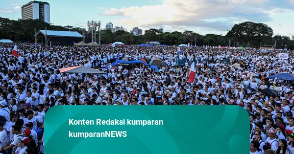 200 Ribu Warga Turun ke Jalan, Filipina Diguncang Aksi Antikorupsi