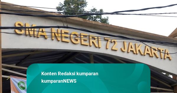 Kabar Terbaru Seputar Ledakan di SMAN 72 Jakarta Utara