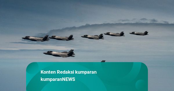 Israel Setujui Beli Jet Tempur F-35 dan F-15 dari AS