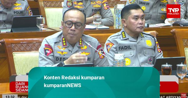 Serba-serbi Rapat Polri di DPR: Singgung Demo, Damkar hingga Abuse of Power