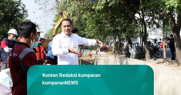 Pemkot Surabaya Percepat Proyek Drainase di Titik-titik Rawan Banjir