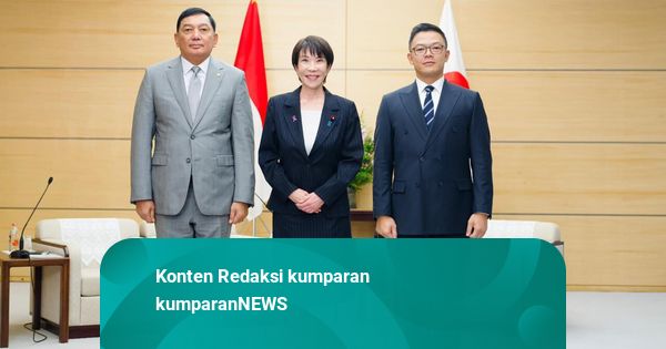 Usai Pertemuan 2+2, Sugiono dan Sjafrie Bertemu PM Baru Jepang Sanae Takaichi