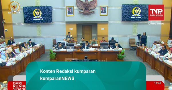 Komisi VIII Rapat Bareng Menteri Haji, Soroti Penetapan Kuota-Syarat Istithaah
