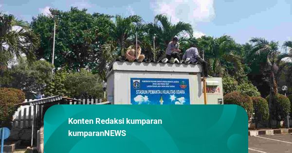 111 Stasiun Pemantau Kualitas Udara Perkuat Langkah Hijau Jakarta